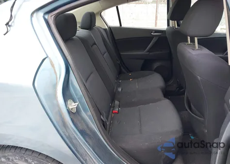 2010 Mazda Mazda3 I Touring z USA, uszkodzony, nr VIN JM1BL1SF3A1274408